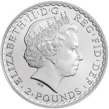 silver coins britannias britannia