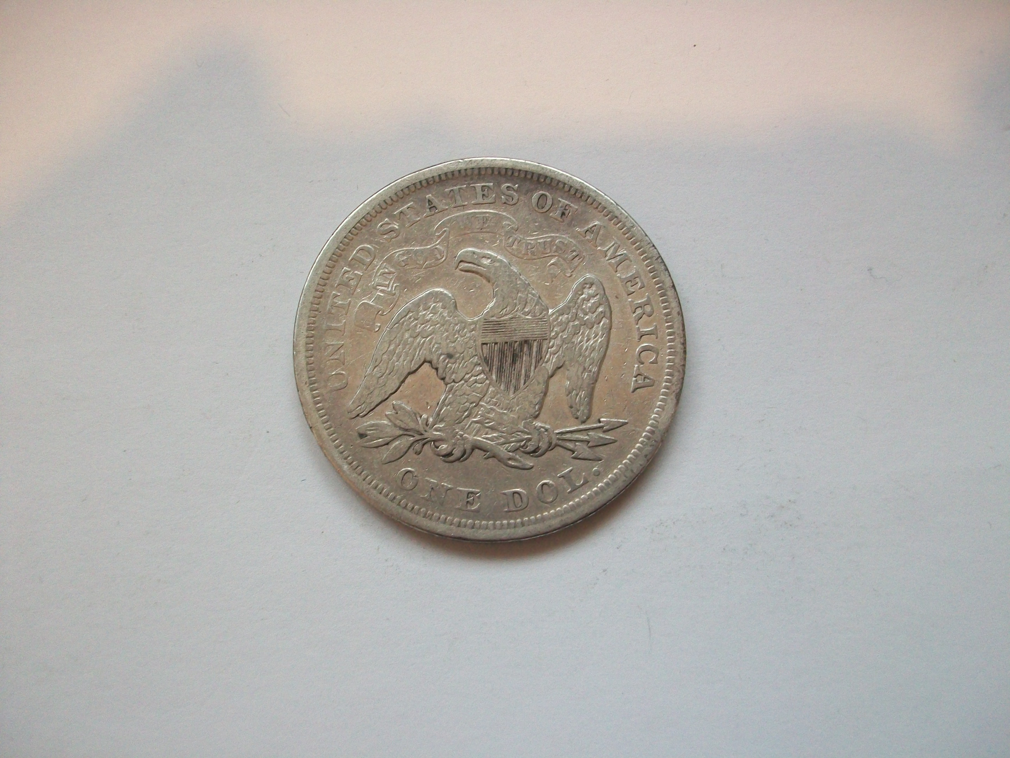 USA Dollar 1871
